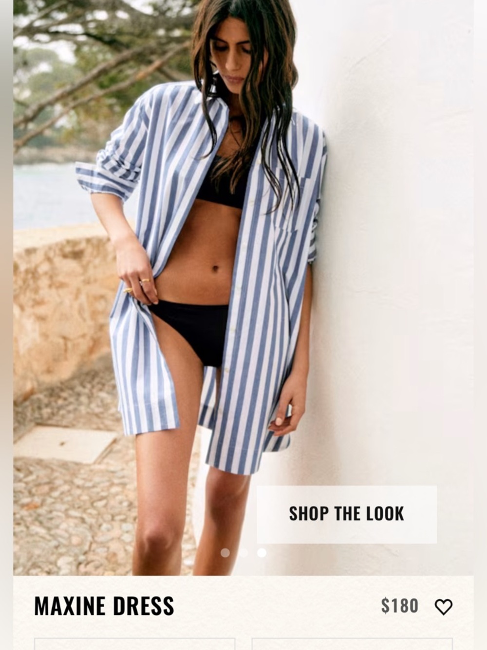Sezane Maxine Dress